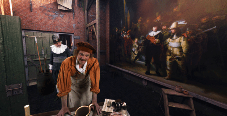 VR-ervaring 'Meeting Rembrandt'