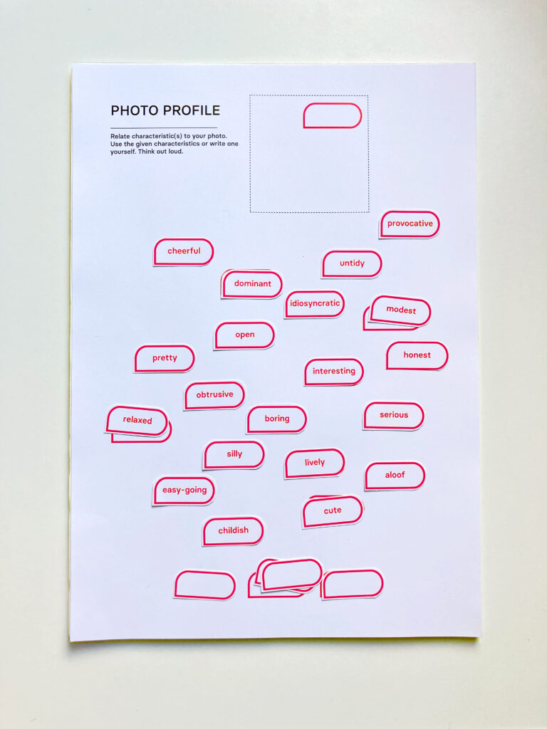 Photo profile